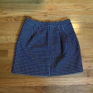 Women’s polka dot skirt